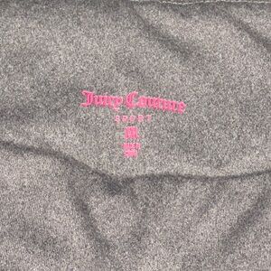 Juicy Couture sport Gray leggings